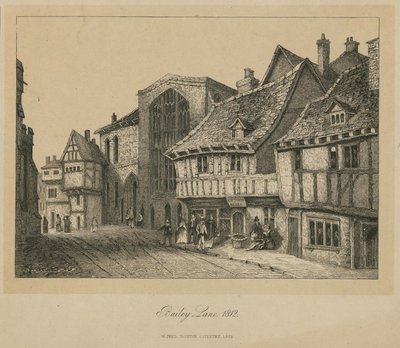 Bailey Lane by Folger Shakespeare Library